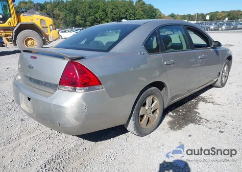 2008 Chevrolet Impala Lt from USA, damaged, VIN 2G1WT58N581363093